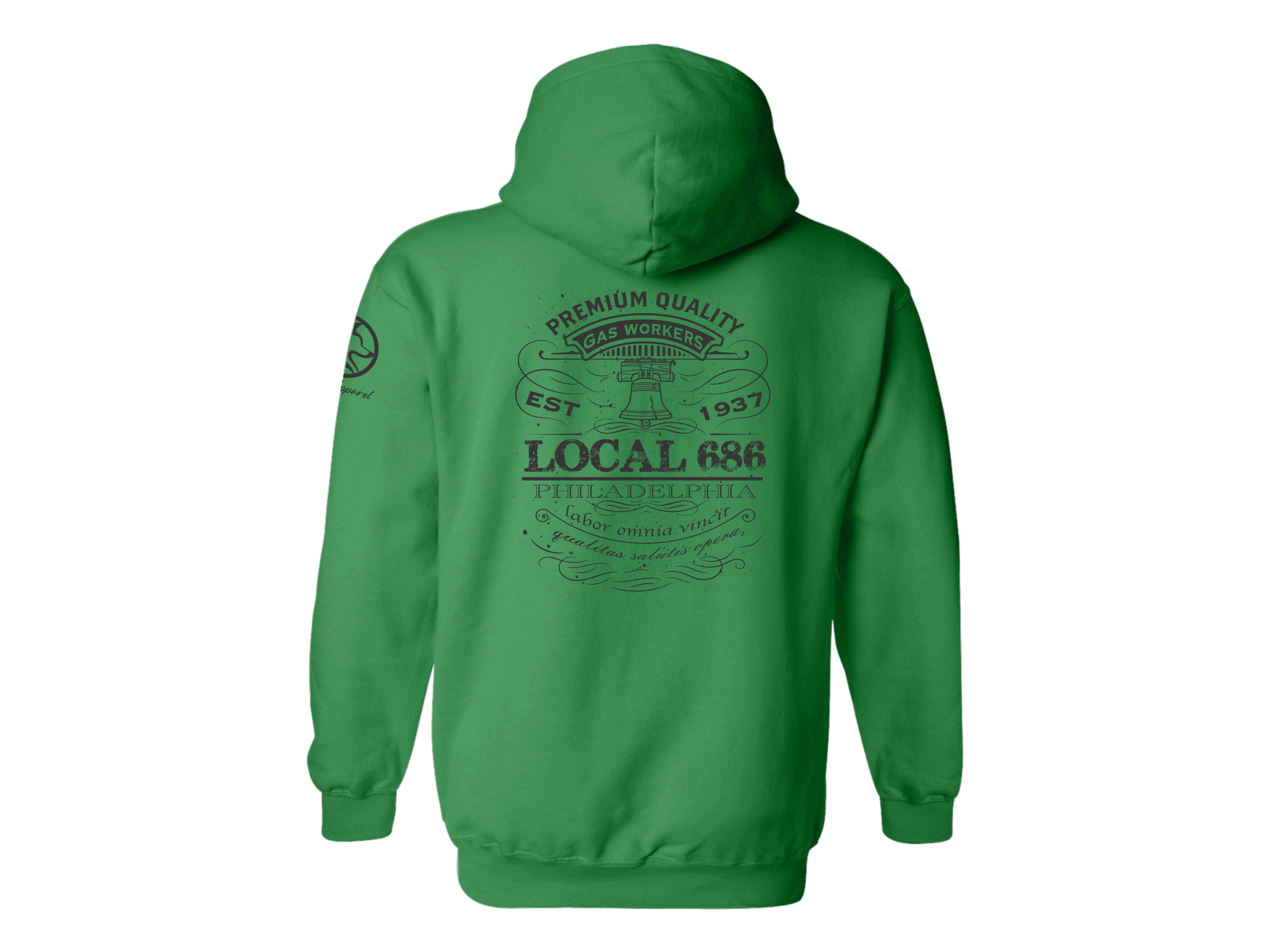 Local 686 Establishment Hoodie