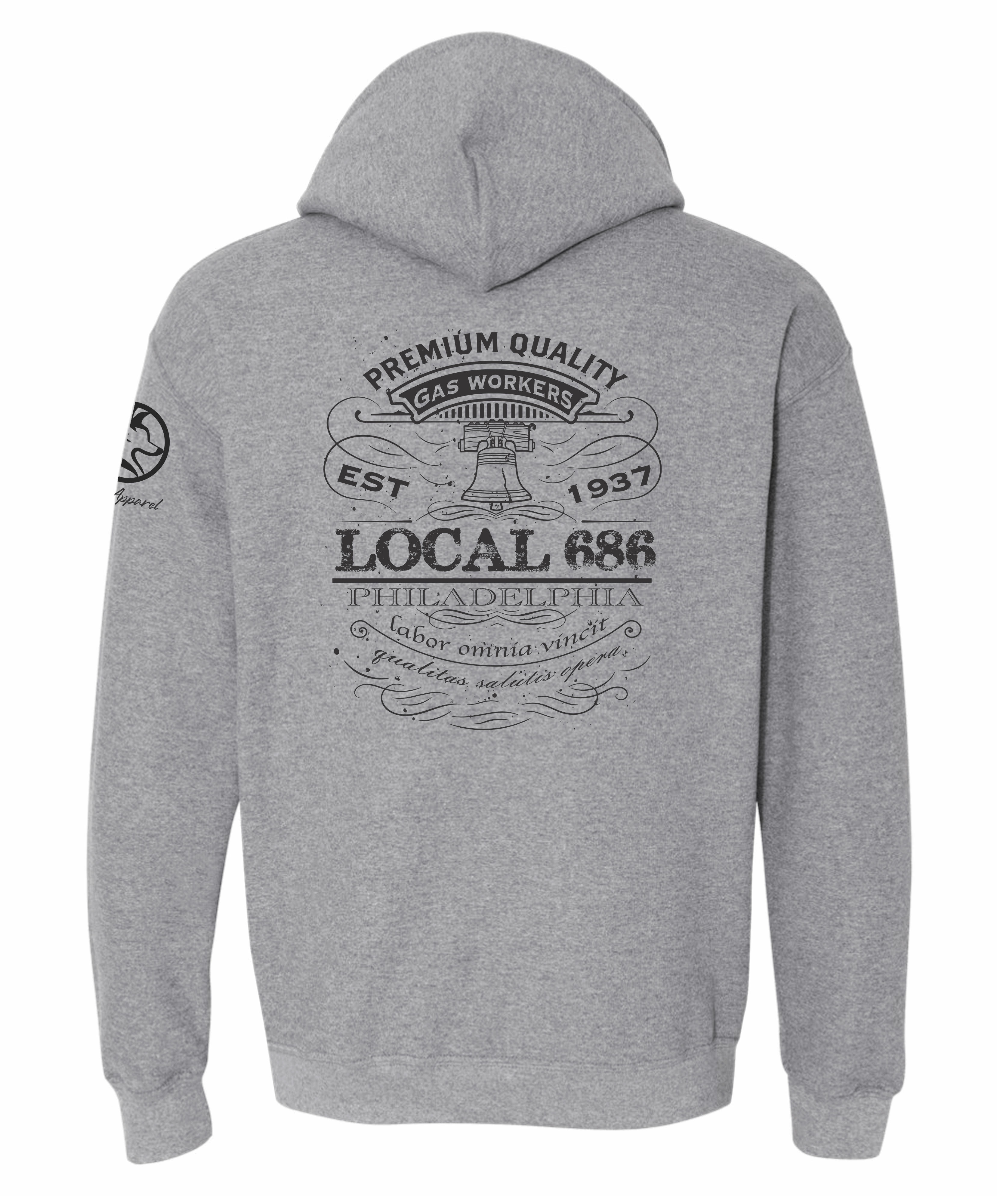 Local 686 Establishment Hoodie